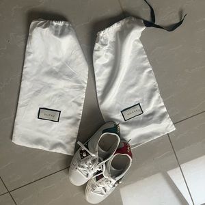 Authentic Gucci sneakers